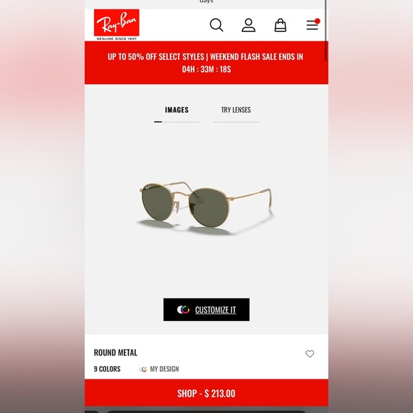 Rayban Polarized Sunglasses - Picture 4 of 5